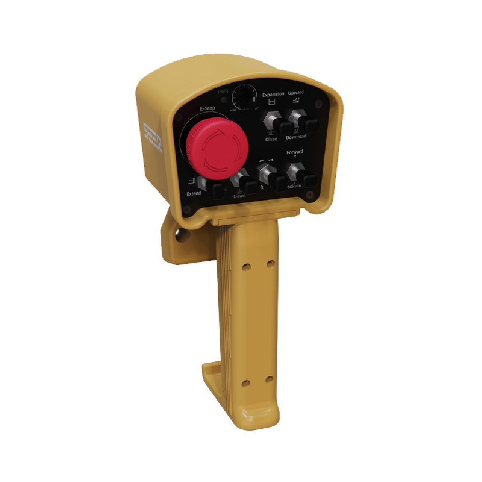 Forklift manual control device SFL-Handle-ZY
