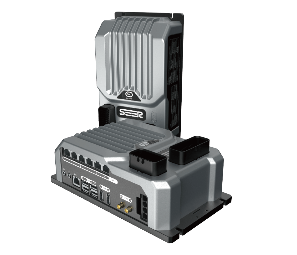 Specified Controller for Autonomous Forklift SRC-2000-F(S)