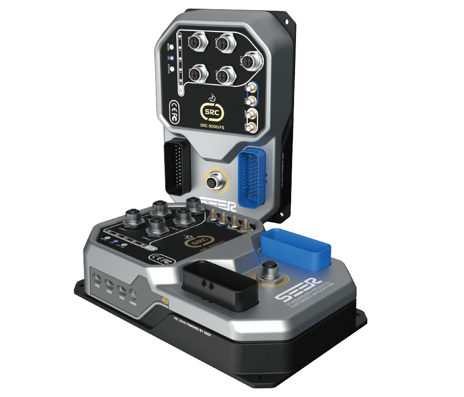 Safety Controller for Autonomous Forklift SRC-3000FS (Forklift)